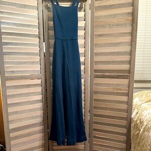 Marine Layer Deep Blue Jumpsuit